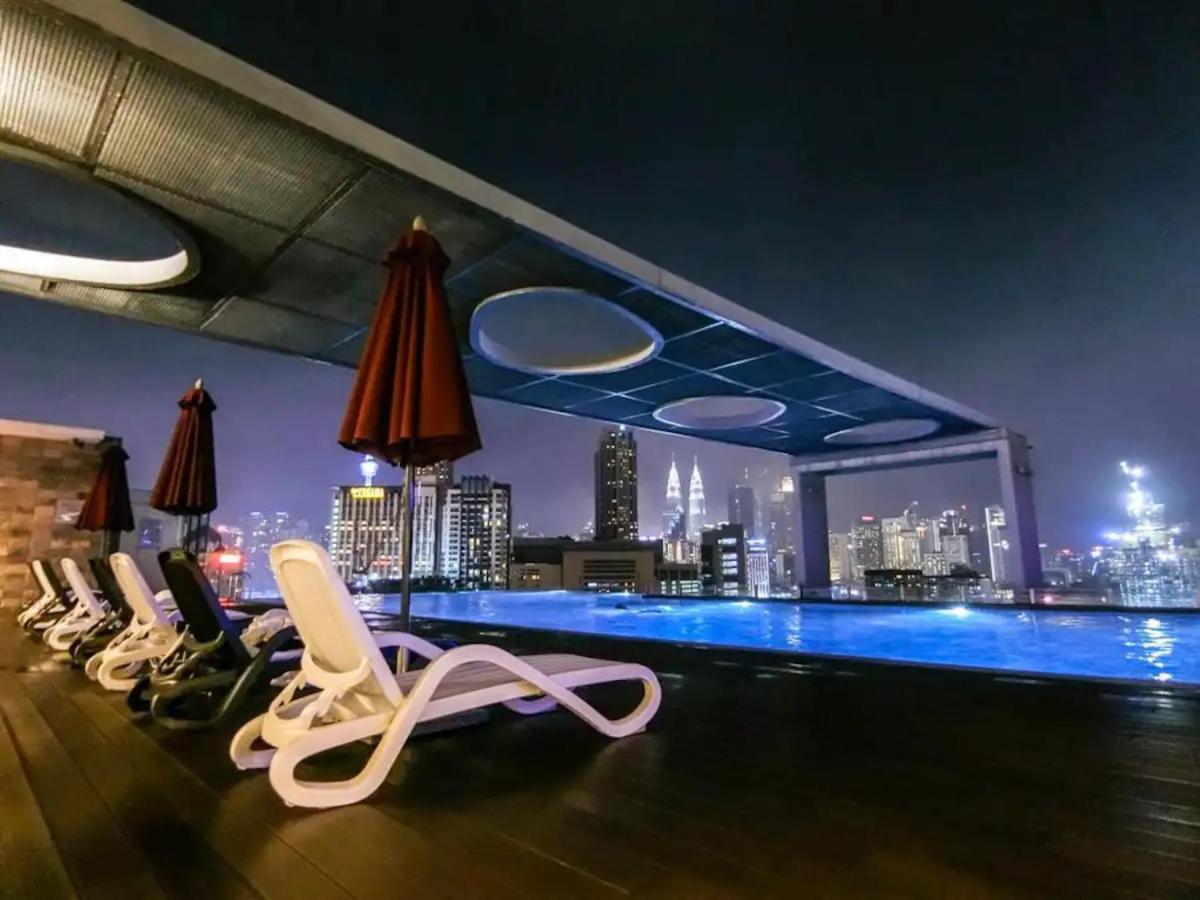 Premium Suites @ D'Majestic Place, Kl City Centre Kuala Lumpur Eksteriør bilde