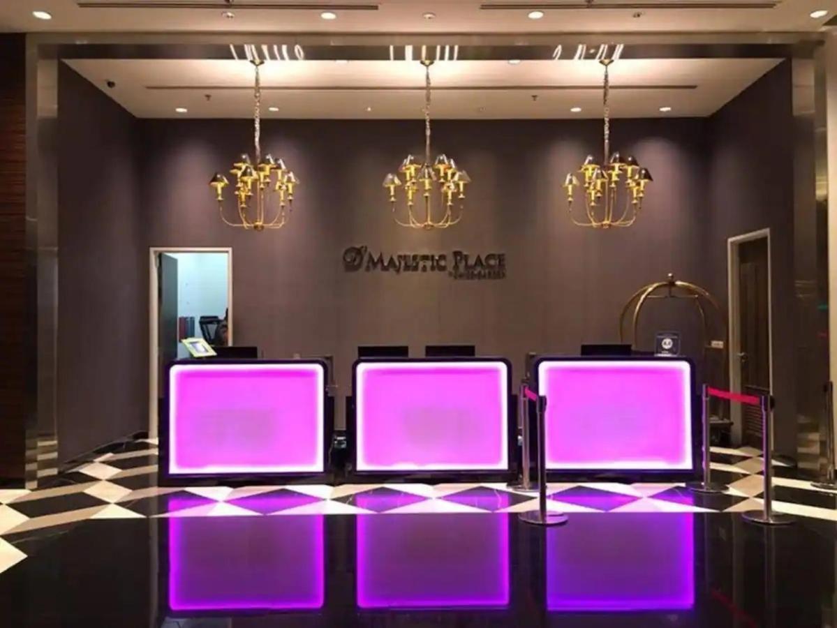 Premium Suites @ D'Majestic Place, Kl City Centre Kuala Lumpur Eksteriør bilde