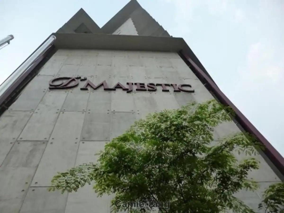 Premium Suites @ D'Majestic Place, Kl City Centre Kuala Lumpur Eksteriør bilde